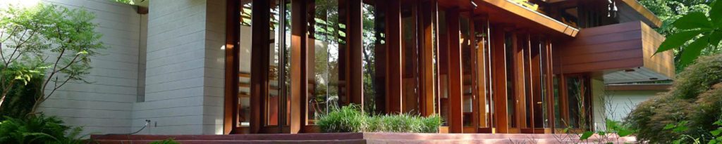 Frank Lloyd Wright Wilson Bachman House exterior