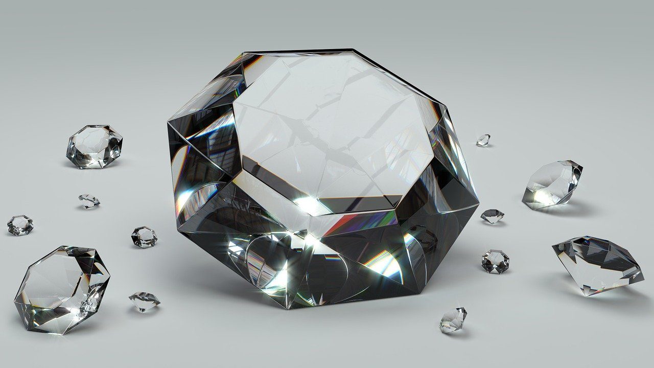 Diamonds diamonds