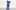 Blue fluffy cartoon figure with X eyes holds gray figure, both whimsical, on plain background.