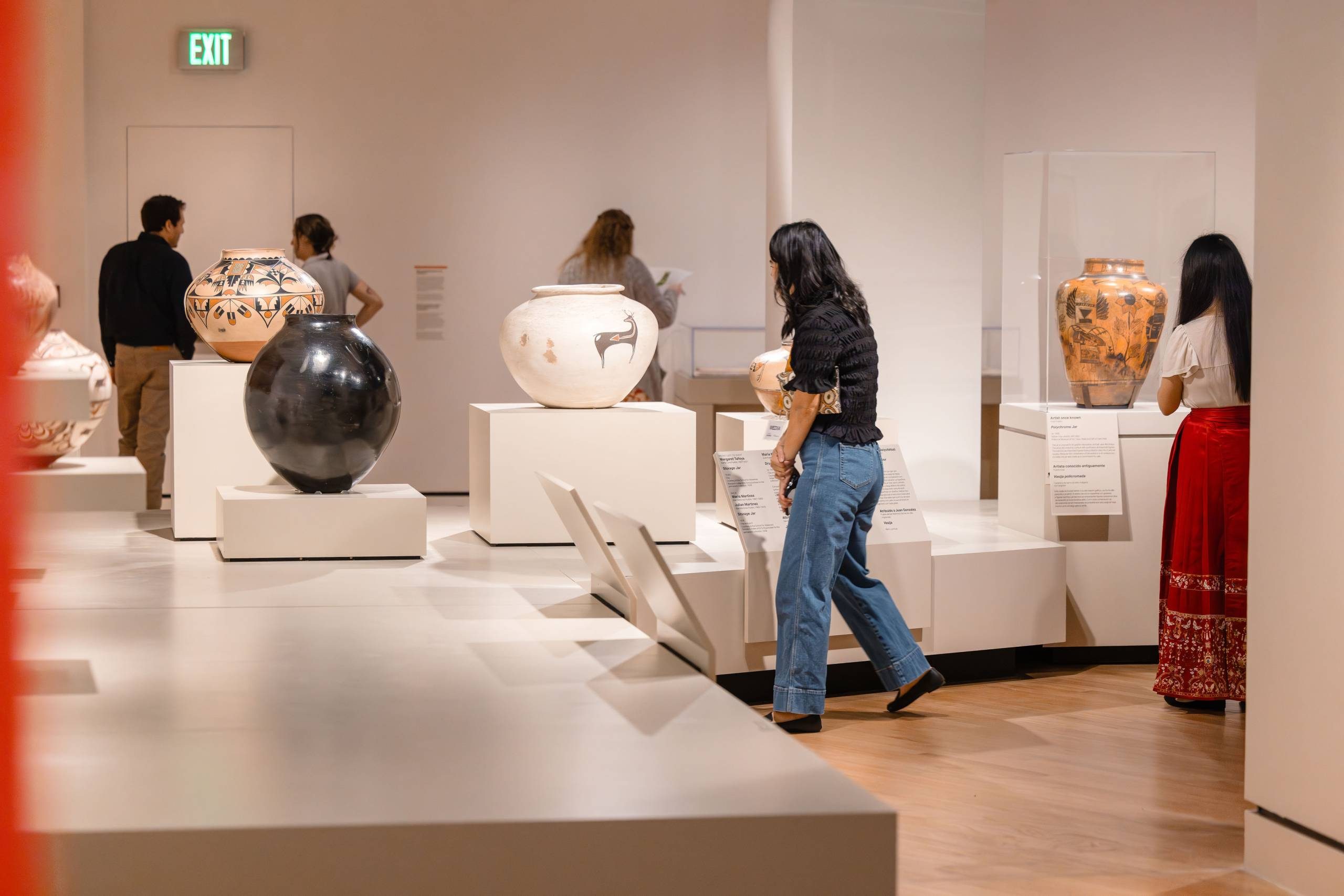 Knowing the West Five people view works in 'Knowing the West' at Crystal Bridges.