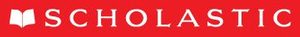 Logotipo rojo y blanco de Scholastic